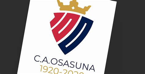 CA Osasuna Centenary Logo Revealed - Footy Headlines