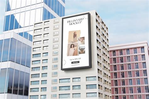 Advertisement Billboard Mockup, Product Mockups, Scene Generators ft ...