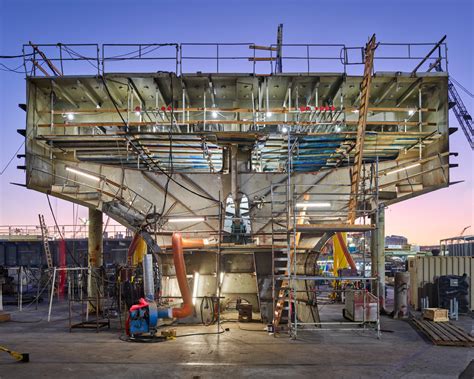 [Photo Story] Process of Making Giant Ships in a US Shipbuilding Yard - mfame.guru