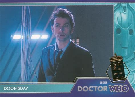 RARE NEW 2023 Doctor Who Gold TARDIS Parallel Base chase card number 76 # to 50 $8.95 - PicClick