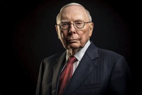 Charlie Munger: 100 Years of Wisdom Summed up in 1,000 words - New Trader U