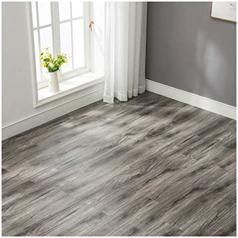 Selkirk Vinyl Plank Flooring-Waterproof Click Lock Wood Grain-5.5mm SPC ...