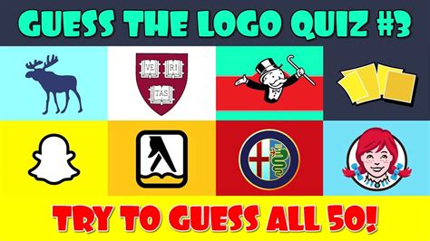 Guess the Logo Quiz (Part 3) - YouTube