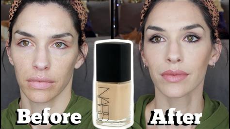 NARS Sheer Glow Foundation Review - YouTube