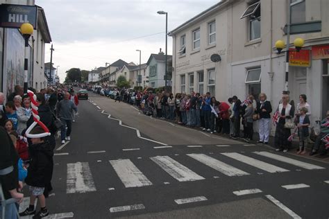 Olympic Torch Relay 2012 | St Marychurch Road, Babbacombe, T… | Flickr