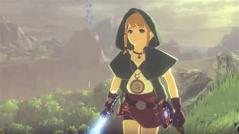 Play as Linkle (AKA female Link) in Legend of Zelda: Breath of the Wild - Game News