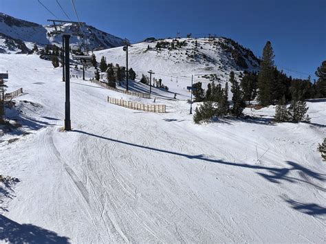 Mammoth Mountain Ski Area Snow Report & Weather Forecast