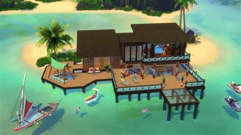 Free download: Sims 4 island living mod download