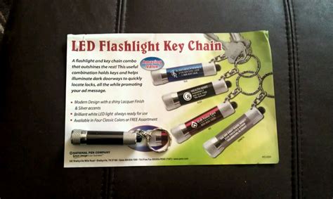 Led Flashlight Key chain