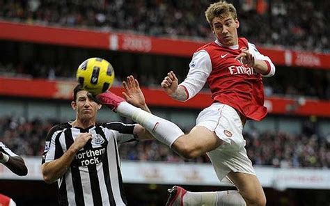 DONE DEAL: Wolfsburg sign former Arsenal striker Nicklas Bendtner