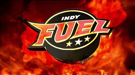 2015-16 Indy Fuel Opening Video | Indy fuel, Indie, Hockey logos