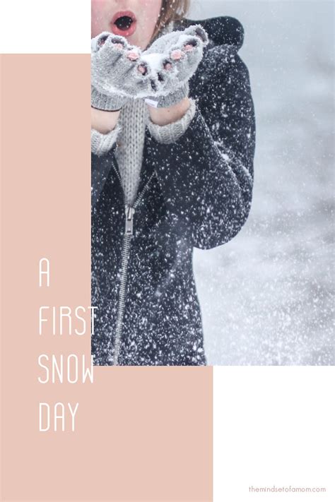 A FIRST SNOW DAY