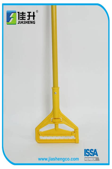 Heavy Duty Mop Handle Wet Mop Clip With Wet Mop Handle - Buy Janitor ...