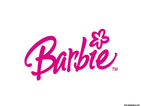 Barbie Logo Wallpaper - WallpaperSafari