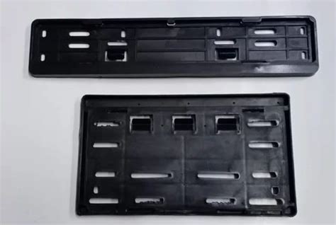 Black Car Number Plate Frame at Rs 38/set | Car Number Plate Frame in New Delhi | ID: 2848968361712