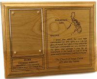 Plaques - Missionary plaques - BuyLDSproducts.com