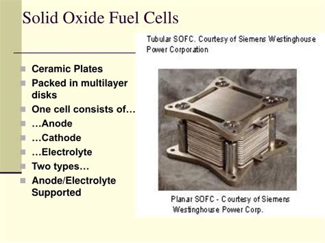 PPT - Solid Oxide Fuel Cells PowerPoint Presentation, free download - ID:320306