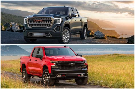 2021 Chevrolet Silverado 1500 vs. 2021 GMC Sierra 1500 | U.S. News