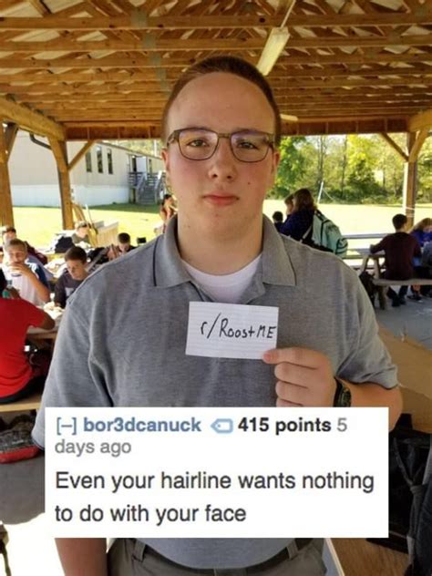 32 Internet Roasts That Delivered Heat | Funny roasts, Roasts to say ...