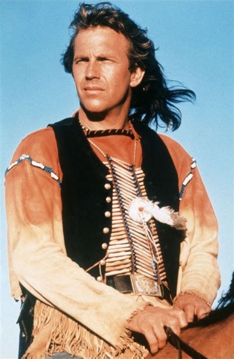 Kevin Costner as Lt. John Dunbar from Dances with Wolves | Dances with wolves, Kevin costner ...