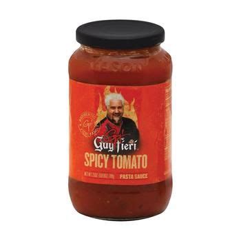 Guy Fieri - Pasta Sce Spicy Tomato - CS of 6-25 OZ | Chicken and beef ...