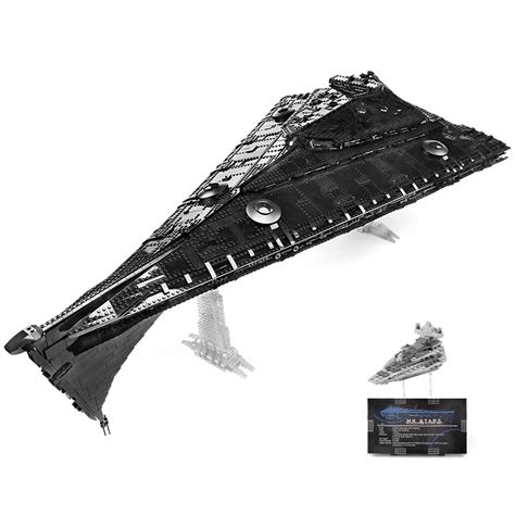 Buy Eclipse-Class Star Dreadnought 21004 Super Star Destroyer Model Set | Compatible with Lego ...