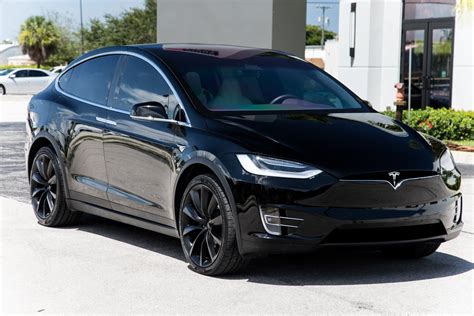 Used 2019 Tesla Model X Long Range For Sale ($87,900) | Marino Performance Motors Stock #184437