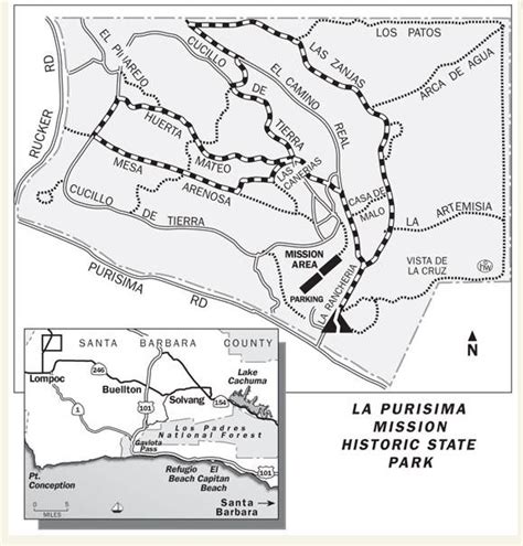 La Purisima Mission State Historic Park - TrailMeister