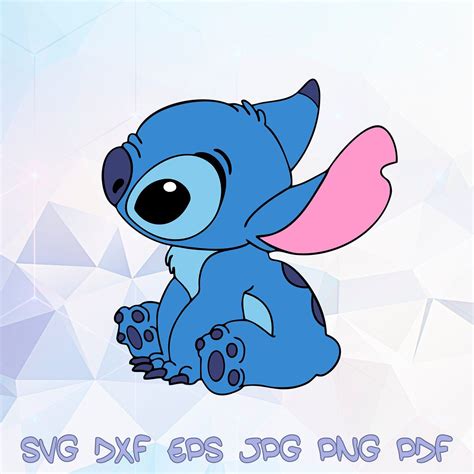 Free 297 Stitch Svg Disney Free Cricut Images SVG PNG EPS DXF File