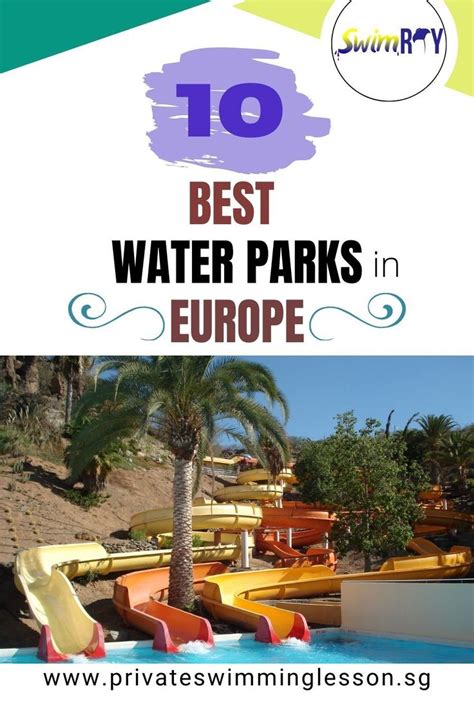 10 Best Water Parks in Europe