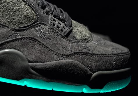 KAWS Air Jordan 4 Glow In The Dark Sole | SneakerNews.com