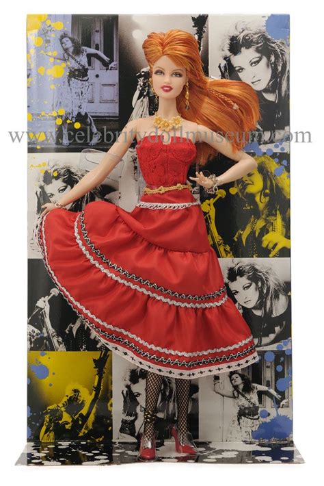 Cyndi Lauper – Celebrity Doll Museum