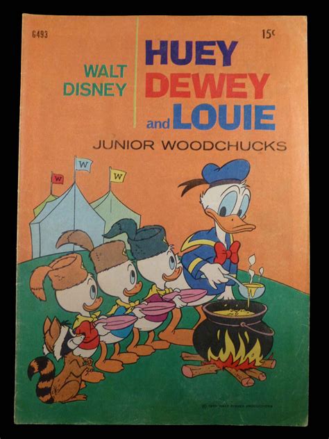 G493 Huey, Dewey and Louie 1970 – Ozzie Comics