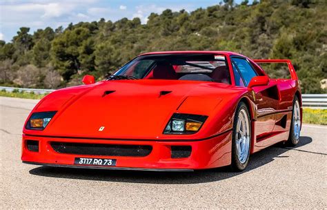 This Pristine Ferrari F40 Is For Sale With An Asking Price of $3M