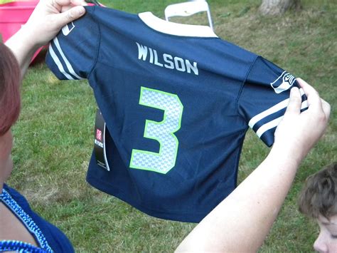 WILSON #3 | Football, Sports jersey, Wilson