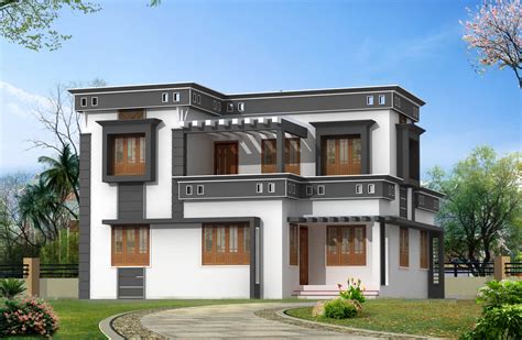 kerala home design ( Contemporary style ) at 1760 sq.ft