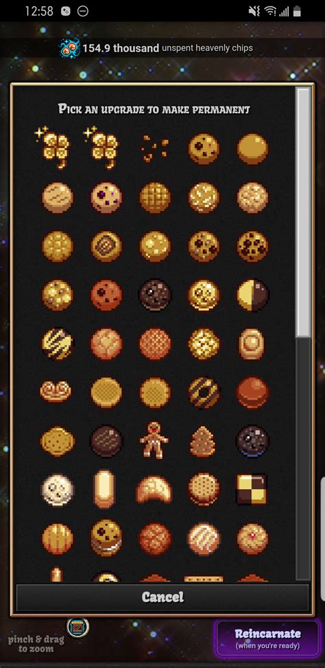 Are these the only upgrades available? : CookieClicker