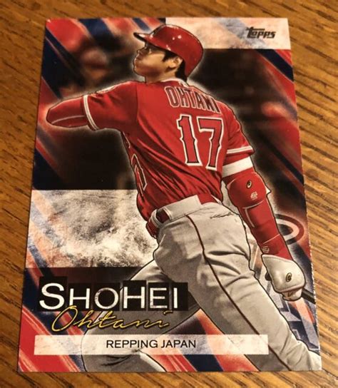 Shohei Ohtani 2019 Topps Update Ohtani Highlights Card #SO-13 | eBay
