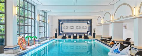 Hamburg Hotel Pool - Gym Germany | Hamburg Marriott Hotel