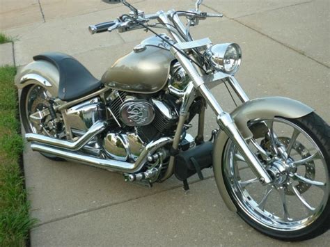 Buy 2004 V-Star 1100 Custom Motorcycle on 2040-motos