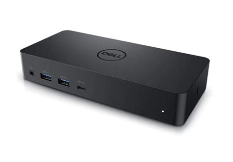 DELL D6000 USB 3.0 Type-C Black notebook dock/port replicator w/ 130W ...