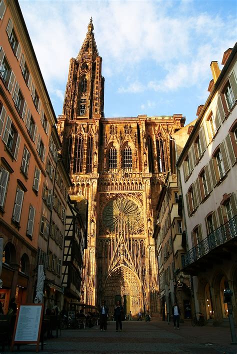 TRAVEL BROADENS THE MIND: France - Strasbourg