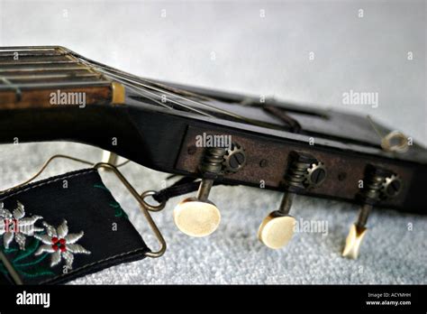 Guitar. Six string acoustic guitar Stock Photo - Alamy