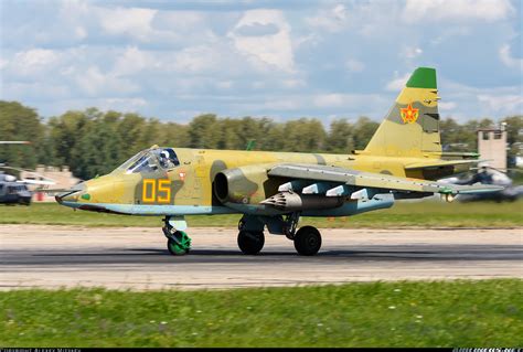 Sukhoi Su-25 - Kazakhstan - Air Force | Aviation Photo #2749946 ...