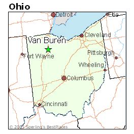 Best Places to Live in Van Buren, Ohio