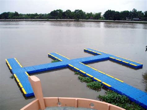 Pontoon Floats or you can say floating docks to make walkway on water. These pontoons are ...