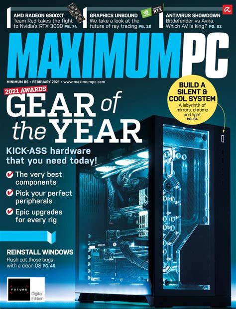 Maximum PC Magazine Subscription Discount | Savvy PC - DiscountMags.com