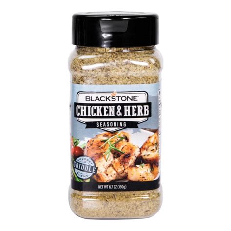 BLACKSTONE Chicken and Herb Seasoning | BLACKSTONE Seasoning – Grill ...