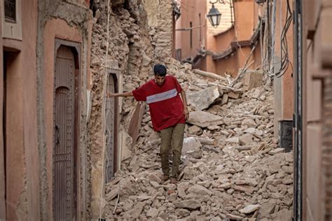 Morocco earthquake: 'Its occurrence in this region was no surprise'