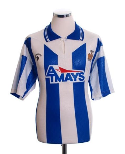 Kilmarnock 1992-93 Kits